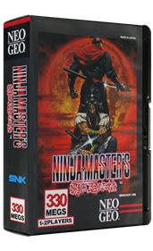 Ninja Master's: Haoh Ninpo Cho - Box - 3D Image