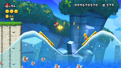 Newer Super Mario Bros. Wii - Screenshot - Gameplay Image