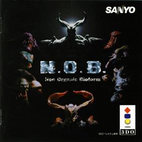 N.O.B.: Neo Organic Bioform - Box - Front Image