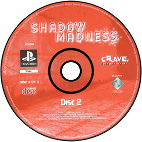 Shadow Madness - Disc Image