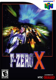 F-Zero X - Fanart - Box - Front Image