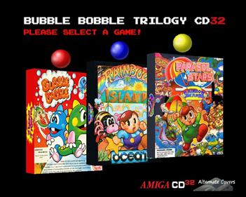 Bubble Bobble Trilogy - Screenshot - Game Select Image