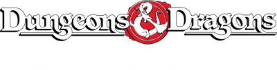Dungeons & Dragons: Warriors of the Eternal Sun - Clear Logo Image