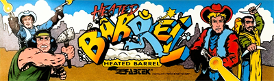 Heated Barrel - Arcade - Marquee Image