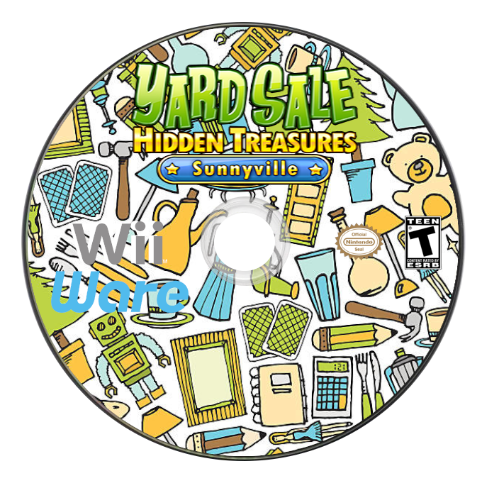 Yard Sale Hidden Treasures Sunnyville Details LaunchBox Games Database