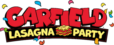 Garfield Lasagna Party - Clear Logo Image