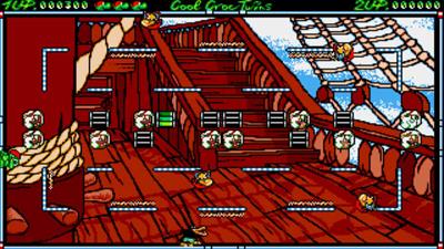 The Cool Croc Twins - Screenshot - Gameplay Image