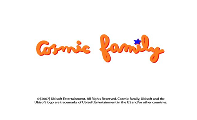 Cosmic Family - Screenshot - Game Title Image