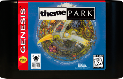 Theme Park - Fanart - Cart - Front Image