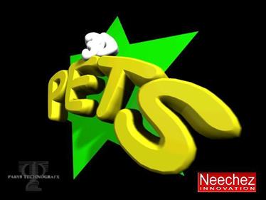 3D Pets: Splat! The Cat - Screenshot - Game Title Image
