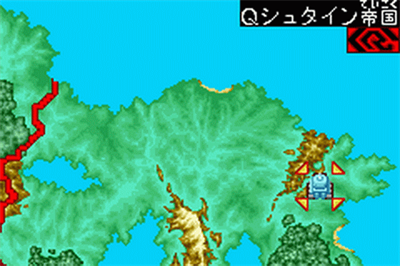 Combat Choro Q: Advance Daisakusen - Screenshot - Gameplay Image