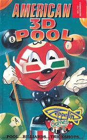 American 3D Pool - Box - Front Image