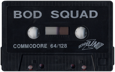 Bod Squad - Cart - Front Image