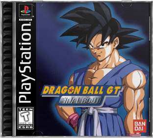 Dragon Ball GT: Final Bout - Box - Front - Reconstructed Image