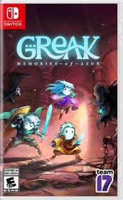 Greak: Memories of Azur - Box - Front - Reconstructed Image