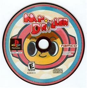 Mr. Driller - Disc Image