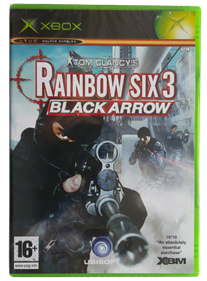 Tom Clancy's Rainbow Six 3: Black Arrow - Box - Front - Reconstructed Image