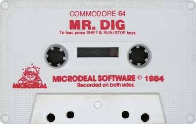 Mr Dig - Cart - Front Image