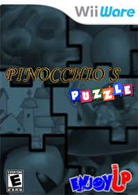 Pinocchio's Puzzle - Box - Front Image