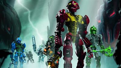 Bionicle Heroes - Fanart - Background Image