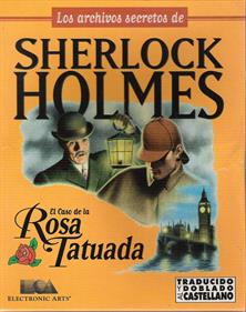 The Lost Files of Sherlock Holmes: Case of the Rose Tattoo - Box - Front Image