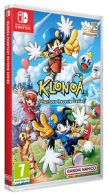 Klonoa Phantasy Reverie Series - Box - 3D Image