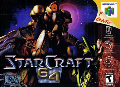 StarCraft 64 - Box - Front Image
