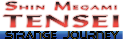 Shin Megami Tensei: Strange Journey - Clear Logo Image