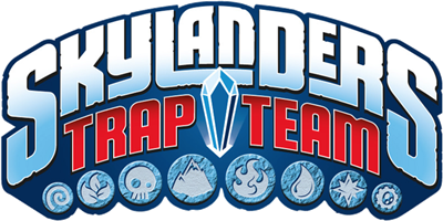 Skylanders: Trap Team - Clear Logo Image