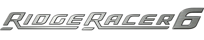 Ridge Racer 6 - Clear Logo Image