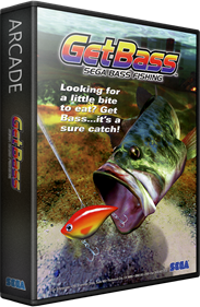Sega Bass Fishing Deluxe - Box - 3D Image