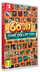 60 in 1 Game Collection - Box - 3D Image
