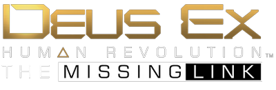 Deus Ex: Human Revolution: The Missing Link - Clear Logo Image