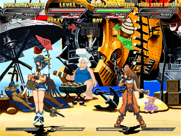 Guilty Gear Isuka - Screenshot - Gameplay Image