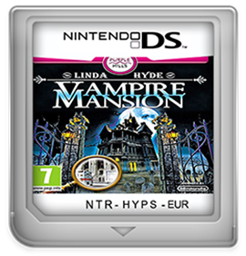 Linda Hyde: Vampire Mansion - Fanart - Cart - Front Image