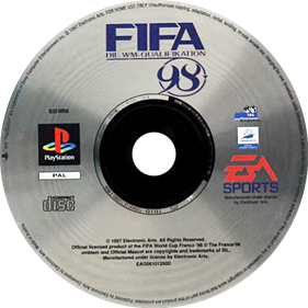 FIFA: Road to World Cup 98 - Disc Image