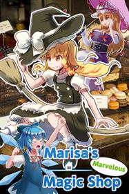 Marisa's Marvelous Magic Shop - Box - Front Image
