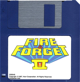 Fire & Forget II - Fanart - Disc