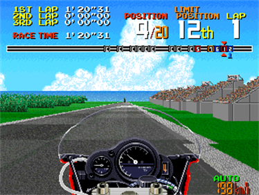 WGP: Real Race Feeling - Screenshot - Gameplay Image