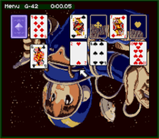 Super Solitaire - Screenshot - Gameplay Image