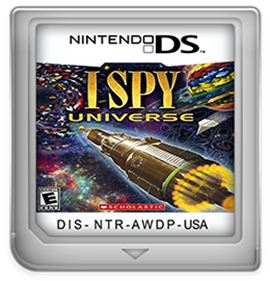 I Spy: Universe - Fanart - Cart - Front Image