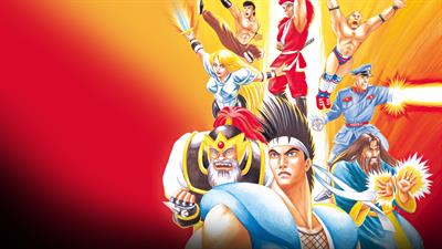 SNK Arcade Classics Vol. 1 - Fanart - Background Image