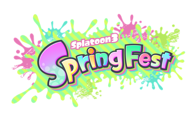 Splatoon 3 - Clear Logo Image