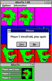 AlienTic - Screenshot - Game Over Image