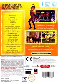 Dance on Broadway - Box - Back Image