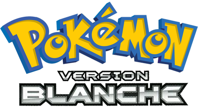 Pokémon White Version - Clear Logo Image