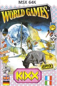World Games - Box - Front Image