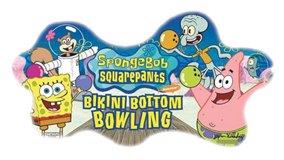 SpongeBob SquarePants Bikini Bottom Bowling - Clear Logo Image