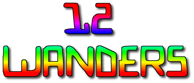 12 Wanders - Clear Logo Image