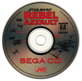Star Wars: Rebel Assault - Disc Image